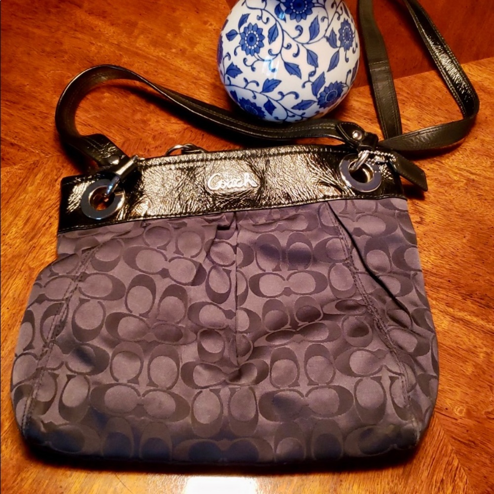 Black Coach Bag